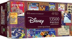 Cover UFT Puzzle 13500 - Golden Age of Disney