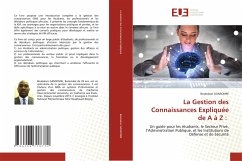 La Gestion des Connaissances Expliquée de A à Z : - Gansonre, Boubakari