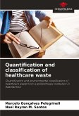 Quantification and classification of healthcare waste