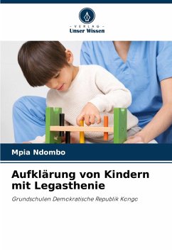 Cover Aufklärung von Kindern mit Legasthenie