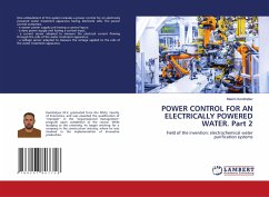 POWER CONTROL FOR AN ELECTRICALLY POWERED WATER. Part 2 - Kondratiev, Maxim