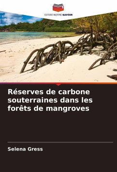 Cover Réserves de carbone souterraines dans les forêts de mangroves