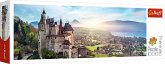 Puzzle 1000 Panorama Schloss Menthon,Frankreich