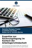 Expertise zur Rechnungslegung im Kontext der Arbeitsgerichtsbarkeit