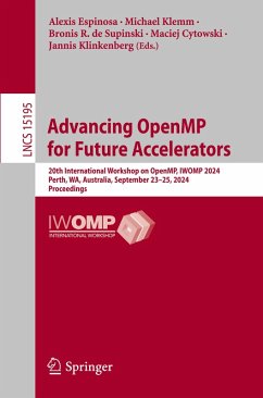 Cover Advancing OpenMP for Future Accelerators