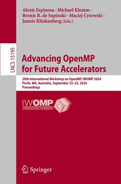 Advancing OpenMP for Future Accelerators Advancing OpenMP for Future Accelerators