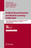 Artificial Neural Networks and Machine Learning ¿ ICANN 2024