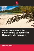 Armazenamento de carbono no subsolo das florestas de mangue