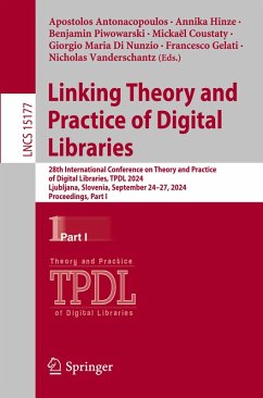 Cover Linking Theory and Practice of Digital Libraries