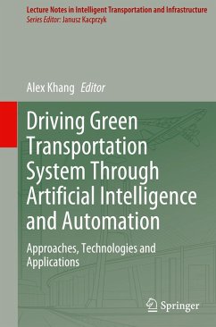 Cover Driving Green Transportation System Through Artificial Intelligence and Automation