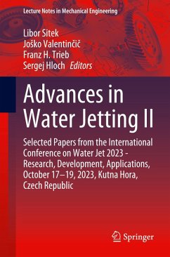 Advances in Water Jetting II Cover Advances in Water Jetting II