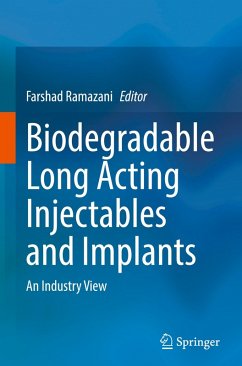 Cover Biodegradable Long Acting Injectables and Implants