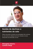 Gestão de declives e nutrientes do solo