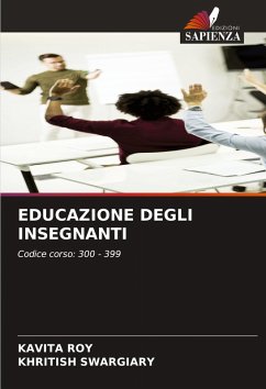 Cover EDUCAZIONE DEGLI INSEGNANTI