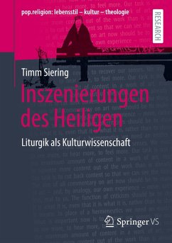 Cover Inszenierungen des Heiligen