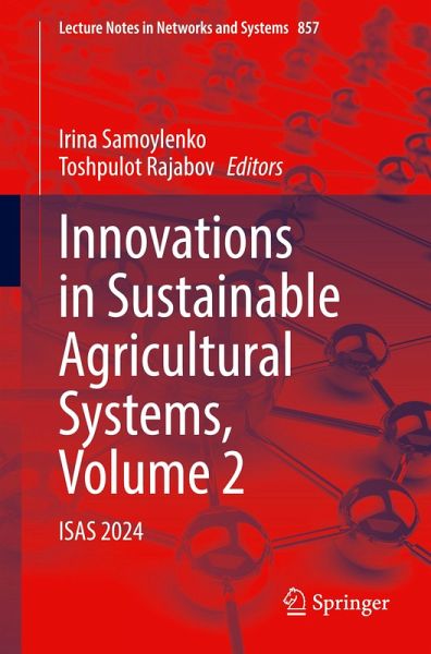Innovations in Sustainable Agricultural Systems, Volume 2