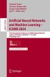 Artificial Neural Networks and Machine... - Bild 1