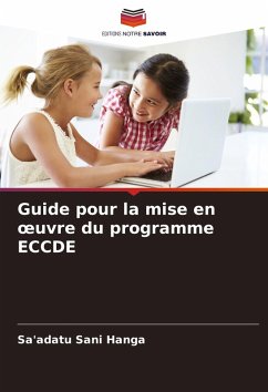 Cover Guide pour la mise en ¿uvre du programme ECCDE