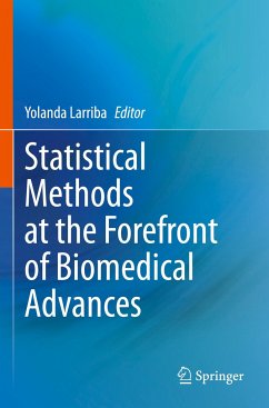 Statistical Methods at the Forefront of Biomedical Advances