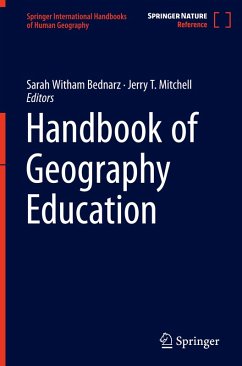 Cover Handbook of Geography Education