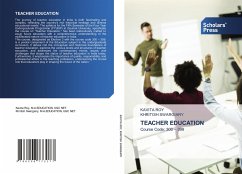 Cover TEACHER EDUCATION