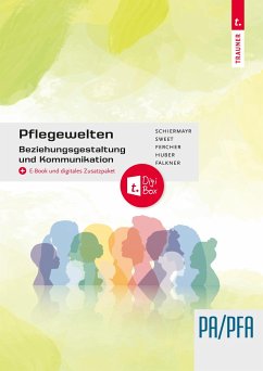 Cover Pflegewelten - Beziehungsgestaltung und Kommunikation