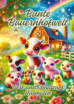 Cover Bunte Bauernhofwelt