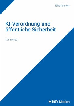 Cover KI-Verordnung und öffentliche Sicherheit