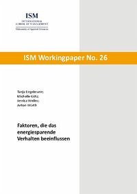 Faktoren, die das energiesparende Verhalten beeinflussen