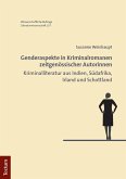 Genderaspekte in Kriminalromanen zeitgenössischer Autorinnen