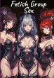 Fetish Group Sex - Bild 1