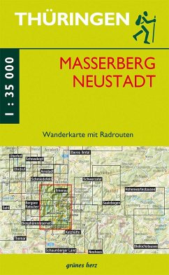 Cover Wanderkarte Masserberg und Neustadt