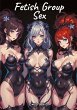 Fetish Group Sex - Bild 1