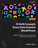 15 Math Concepts Every Data Scientist Should Know (eBook, ePUB)