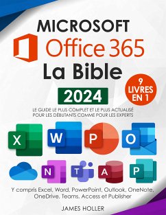 Microsoft Office 365 La Bible (eBook, ePUB) - Holler, James