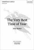 The very best Time of Year for mixed chorus (SATB) and instruments vocal score