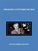 Omaggio a Vittorio De Sica (eBook, ePUB)