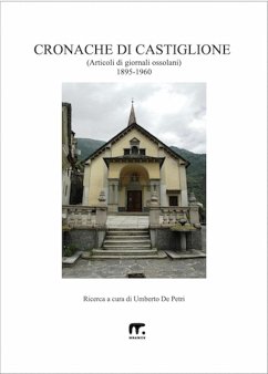 Cronache di Castiglione (eBook, ePUB) - Petri Umberto, De