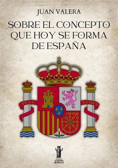 Cover Sobre el concepto que hoy se forma de España (eBook, ePUB)