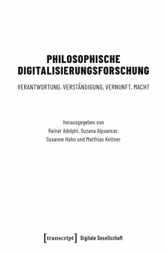 Cover Philosophische Digitalisierungsforschung (eBook, PDF)