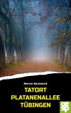 Tatort Platanenallee Tübingen (eBook, ePUB)