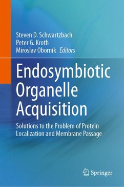 Cover Endosymbiotic Organelle Acquisition (eBook, PDF)