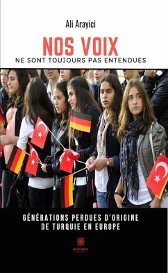 Cover Nos voix ne sont toujours pas entendues (eBook, ePUB)
