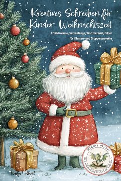 Cover Kreatives Schreiben für Kinder: Weihnachtszeit