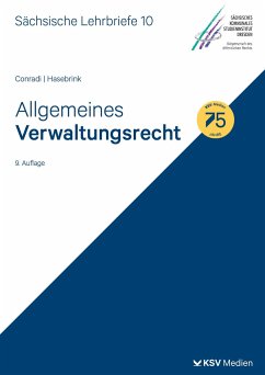 Cover Allgemeines Verwaltungsrecht (SL 10)