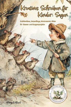 Cover Kreatives Schreiben für Kinder: Sagen