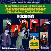 Tödliches Gift (Der Sherlock Holmes-Adventkalender: Die sieben Todsünden, Folge 22) (MP3-Download)