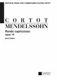 Rondo capriccioso op.14 pour piano