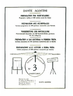Preparation for Sight-Reading vol.3 dechiffrages pour batterie Notenlesung