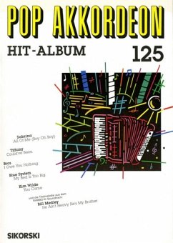 Cover Pop Akkordeon Hit-Album Band 125